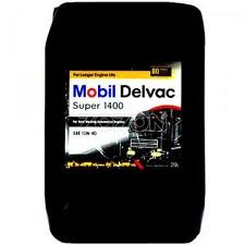 Масло моторное Mobil Delvac Super 1400 15W-40 20л